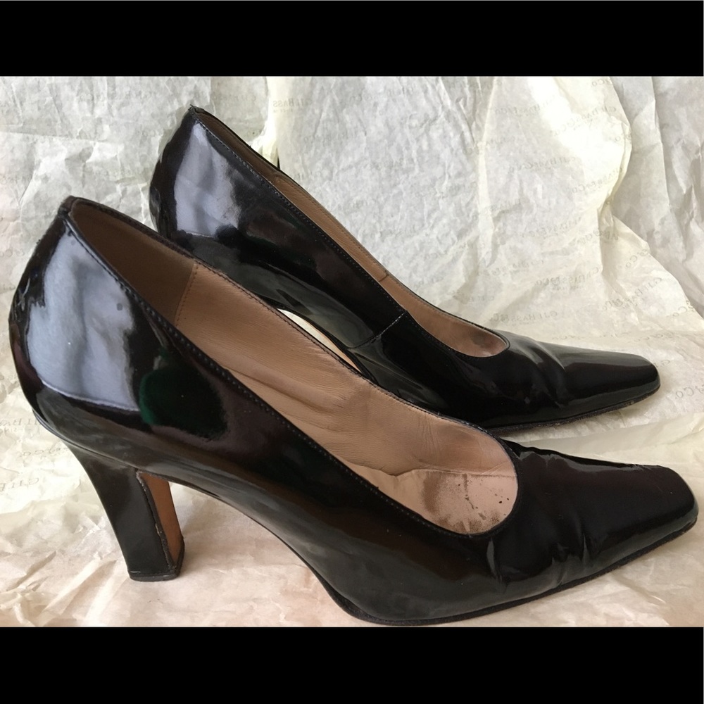 BCBG Patent Leather Pumps